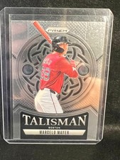 Marcelo Mayer 2025 Panini Prizm Talisman #3 - Boston Red Sox