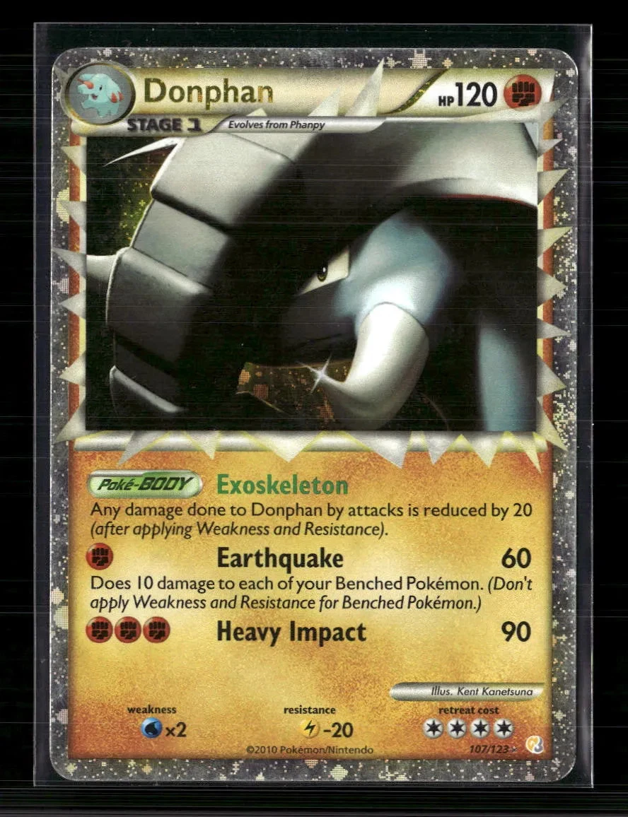 Donphan Pokémon TCG Cards for sale | eBay