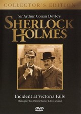 Sherlock Holmes: Incident At Victoria Falls (DVD) VG Disc + Cover Art - NO CASE