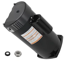 Swimming Pool Pump For 2HP Pool Pump Motor 208-230V B2843 B843 Square Flange