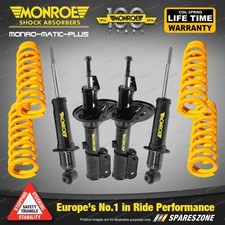 Monroe OESpectrum Shocks & King STD Springs for Subaru Forester SG SG5 SG9 02-08