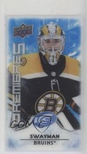 2021-22 Upper Deck Ice Ice Premieres Mini Jeremy Swayman #MI-46 6kn