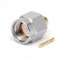 SMA Male Connector for .086' Series Cables, DC - 26.5GHz