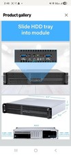 Rosewill RSV-Z2700U 2U Server Chassis Rackmount Case 4 3.5"/2.5" HDD, 1 5.25"