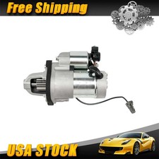 US US Starter For INFINITI G37 Q50 Q60 Q70 QX50 QX70 1.6KW 10 Tooth 17934N 12V