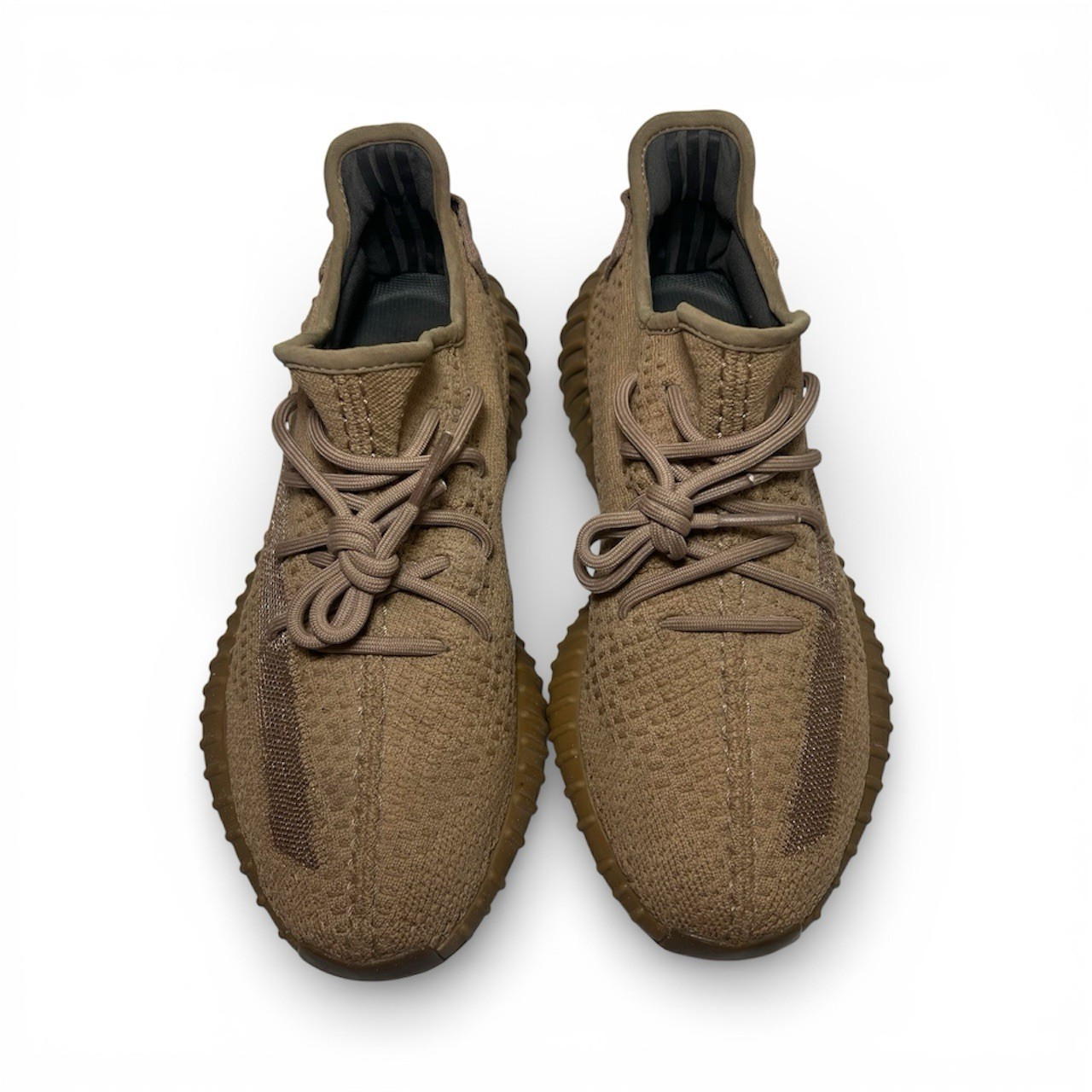 ADIDAS YEEZY BOOST 350 V2 USED SIZE 8.5 EARTH FX9033 thumbnail 2