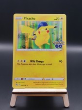 Pikachu - 028/078 (Holo Rare) #28 - Pokemon Spada e Scudo: Pokemon Go