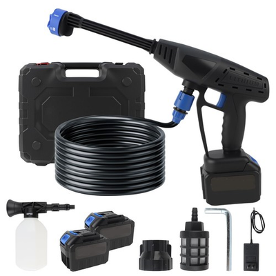 #ad Cordless Pressure Washer with 6 in 1 Nozzle 990PSI Handheld Electric Power W... $58.67