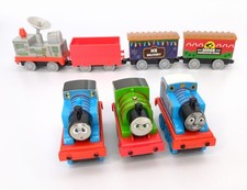 Thomas and Friends 7 Exclusive Magazine Toy Trucks