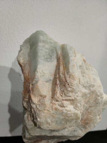 XL Aquamarin auf Metallständer 7,52kg 32cm hoch - Bild 4 von 10