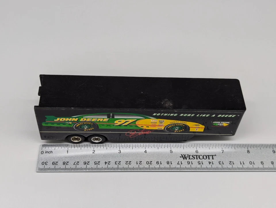 半卡车拖车 批量 压铸 1/64 1/87 赛车冠军 Marvel Fleer Kenworth — 第 3/4 张图片
