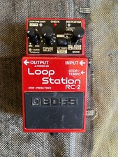 pedal Boss    RC-2 loopstation