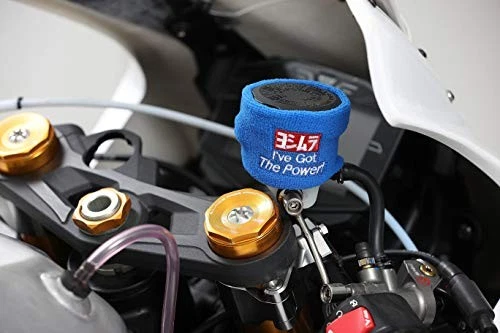 Yoshimura Reservoir Tank Band Blue!from JP - Image 2 of 2