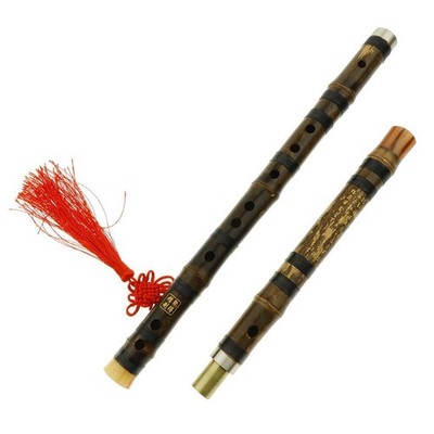 Vintage  Flöte C / D / E / F / G  Geschenk für Musikliebhaber Anfänger