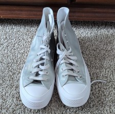 Converse Chuck 70 High Top Leather Sneakers S...