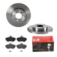 Brembo Bremsscheiben Ø256MM + BremsbelÄGe Vorne FÜR Vw Golf Iii Vento Seat