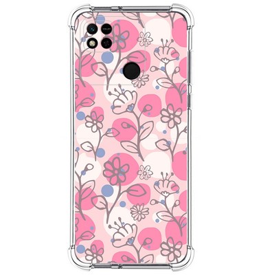 FLLAO Cover antiurto compatibile con Xiaomi Redmi Note 13 4G e 2 pezzi protezione schermo in vetro temperato, custodia in silicone sottile morbido TPU bumper angoli rinforzati custodia, trasparente