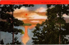 Ozarks - Bentonville AR & Springfield Missouri MO : PANORAMIC SCENE d/24 BG7555