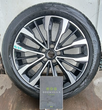 FORD PUMA ALLOY WHEEL 18" COMPLETE WITH CONTINENTAL TYRE X1 SINGLE SPARE ST LINE