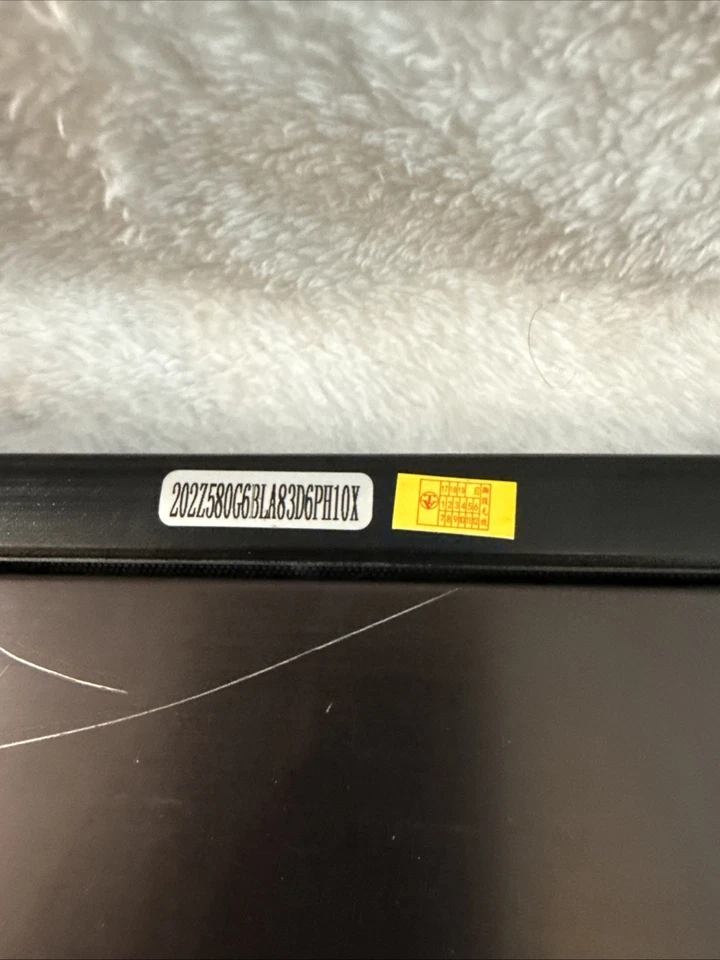 华硕笔记本电脑 S56C 无电源线。 零件或维修,未经测试 — 第 2/4 张图片