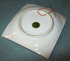 3 3/4" X 3 1/2" Fairway Japan "Master of the House" Porcelain Novelty Dish — photo 4