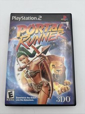 Portal Runner (Sony PlayStation 2, 2001) No Manual