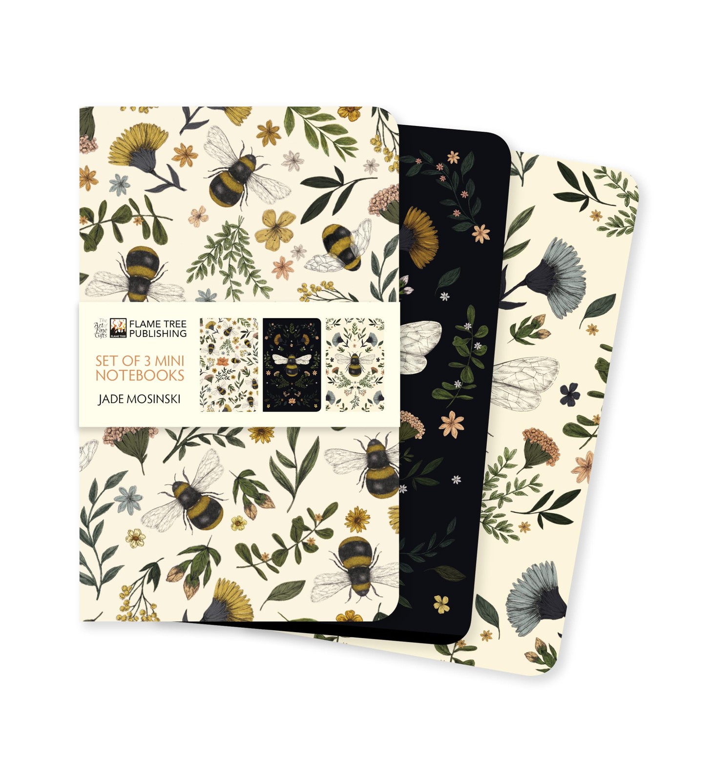 Jade Mosinski Set of 3 Mini Notebooks (Notebook / blank book) - Image 2