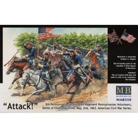 "\"Angriff!\" 8Th Pennsylvania Cavalry 89Th Regiment Pennsylvanian Volunteers,..."