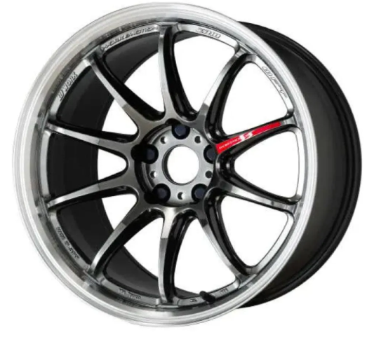 Work Wheels WZR10188538YGTKRC Emotion ZR10 18x8.5 38 5x114.3 Glim