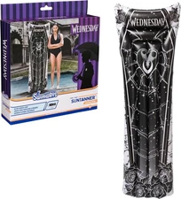 4 Wednesday Swim Tube Pool Float, Inflatable Pool Floats & Kids Pool Toys