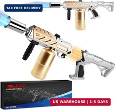 Adjustable Propane Torch Gun - High-temperature Flame Thrower For Soldering Wel