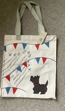 Image of New With Tags Radley Cotton Bag/tote Ref 27726 - Coronation