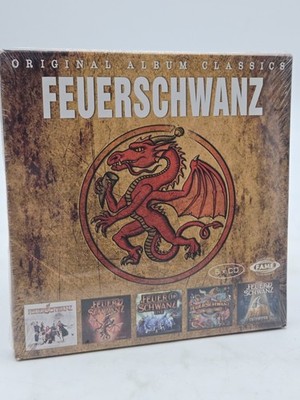 Feuerschwanz Original Album Classics (CD)
