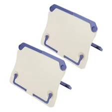 2 Pcs Book Holder Music Score Stand Support for Reading Keyboard