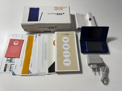 Nintendo DSi blau in OVP - Bild 1 von 4