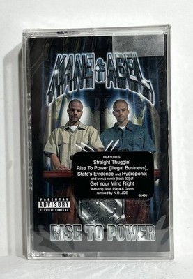 Kane & Abel ''Rise to Power'' Cassette Tape Album VTG 1999 Elektra FACTORY SEALED
