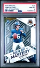 2025 PANINI MOSAIC MEN OF MASTERY #20 JAXSON DART ROOKIE RC PSA 8