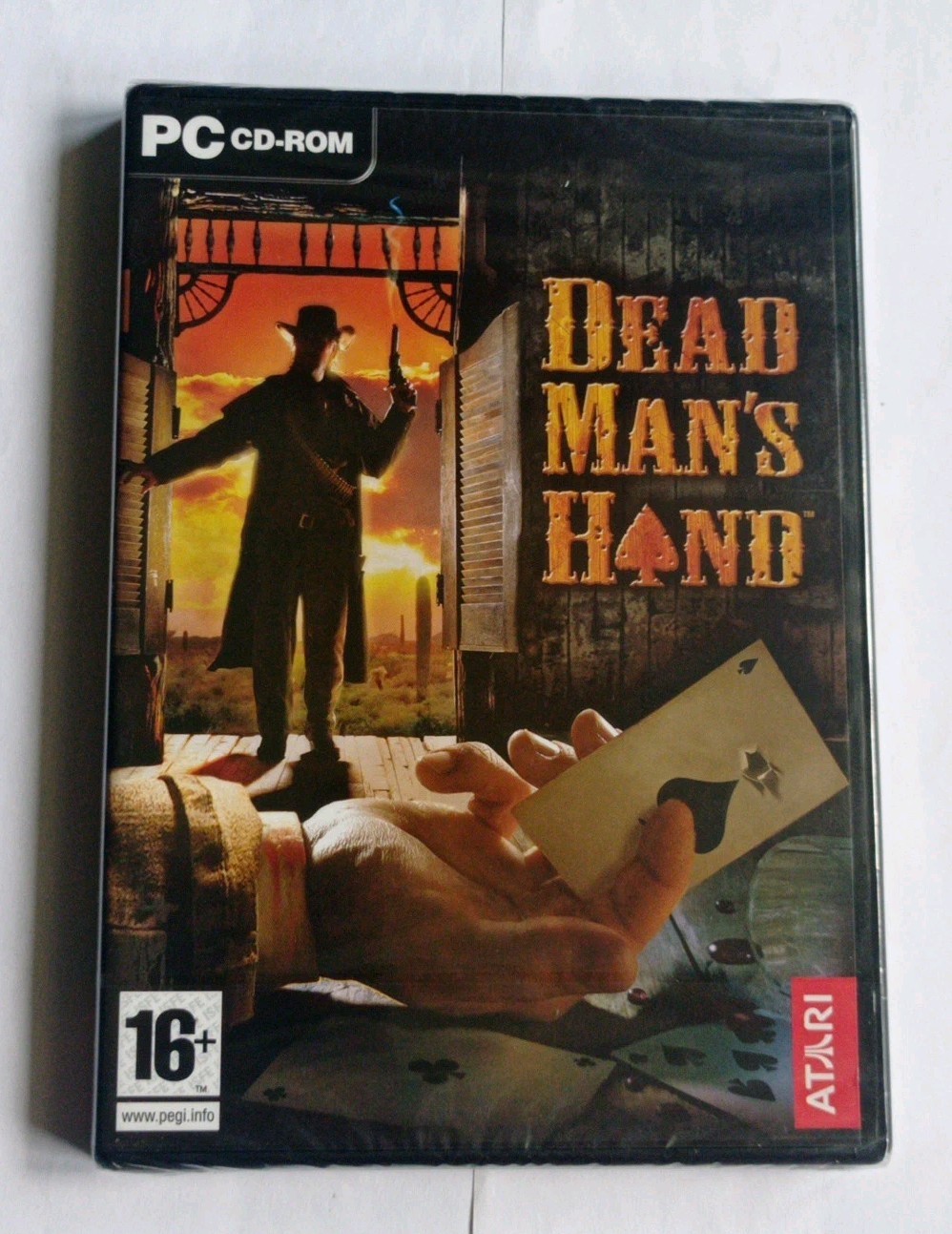 DEAD MAN'S HAND - PC NUOVO SIGILLATO New Sealed