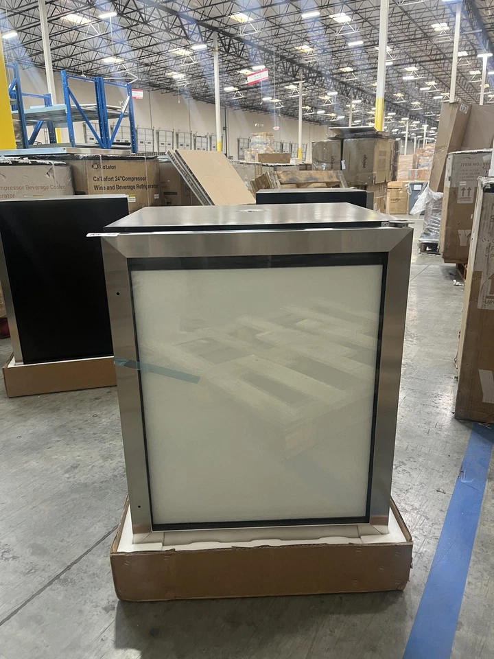 Yeego 24 Inch Beverage Beer Refrigerator 180 Cans Capacity Free Ship Home/Bar - Image 2 of 4