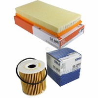 Mahle / Knecht Set Filterpaket Luftfilter LX 686 ÖLfilter OX 149D