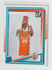 2025 Panini WNBA Donruss Saniya Rivers Rookie Card #92