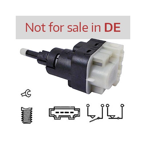 Kawin Mpn EQ431Q Bremslicht Schalter Original Oe/Oem 3B0945511D-image