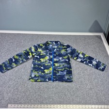 Eddie Bauer Youth Sz 7/8 Camouflage full Zip lightweight Jacket