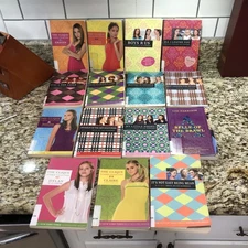 Lisa Harrison The Clique Lot of 15  Teen Fiction Books