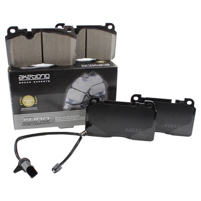 Akebono Euro Ultra Premium Ceramic Pad Front EUR1663A