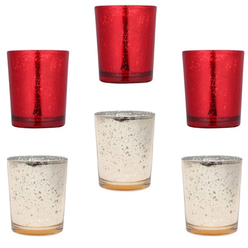 6 Pcs Kerzenhalterkerzenbecher Armleuchter Modischer Kerzenständer - Bild 12 von 12