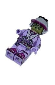 Zam Wesell custom minifigure (similar to star wars Lego sets 7133, sw0059)