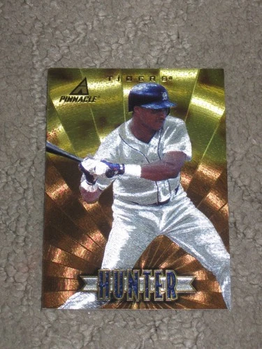 1997 New Pinnacle Museum Collection Brian Hunter #75 Detroit Tigers