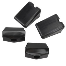 1 Pair Hood Bumper Support Latch Bumper Support L856081 Hood Bumper Latch Supp ;