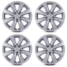 Set Of 4 16 Hubcaps For Toyota Corolla 09-19 Matrix 09-14 Steel Wheels Snap On Set Of 4 16 Hubcaps For Toyota Corolla 09-19 Matrix 09-14 Steel Wheels Snap On